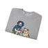 Grateful Dead - Jerry and Frank Are Sharin' | Life is dead. Crewneck Sweatshirt - StealieShop